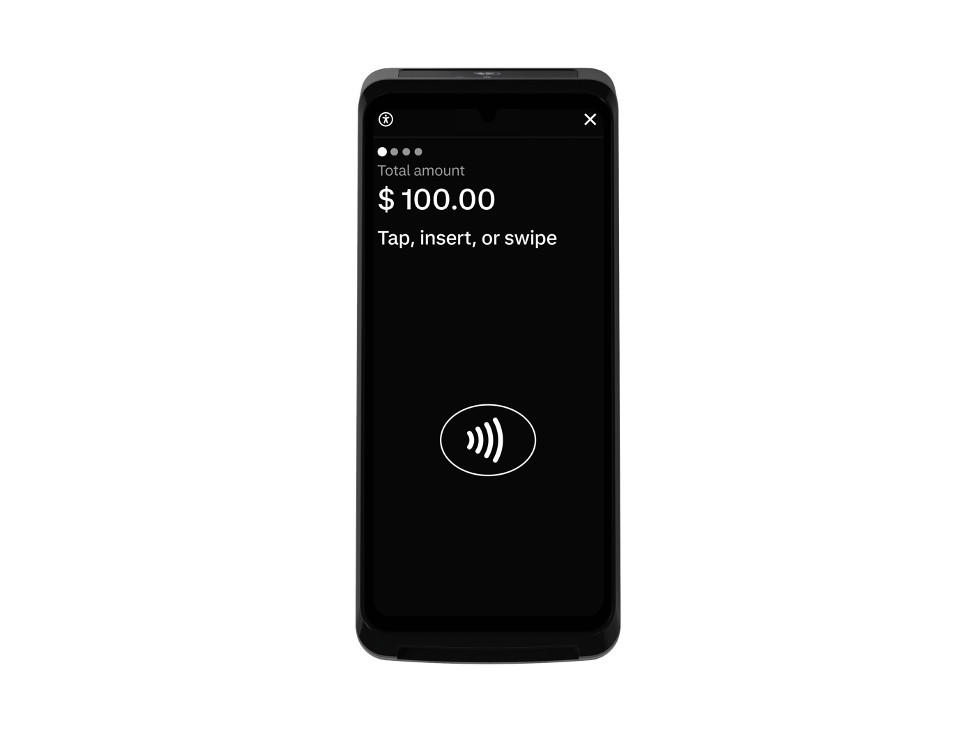 Adyen S1F4 Pro — Mobil med kvittoskrivare