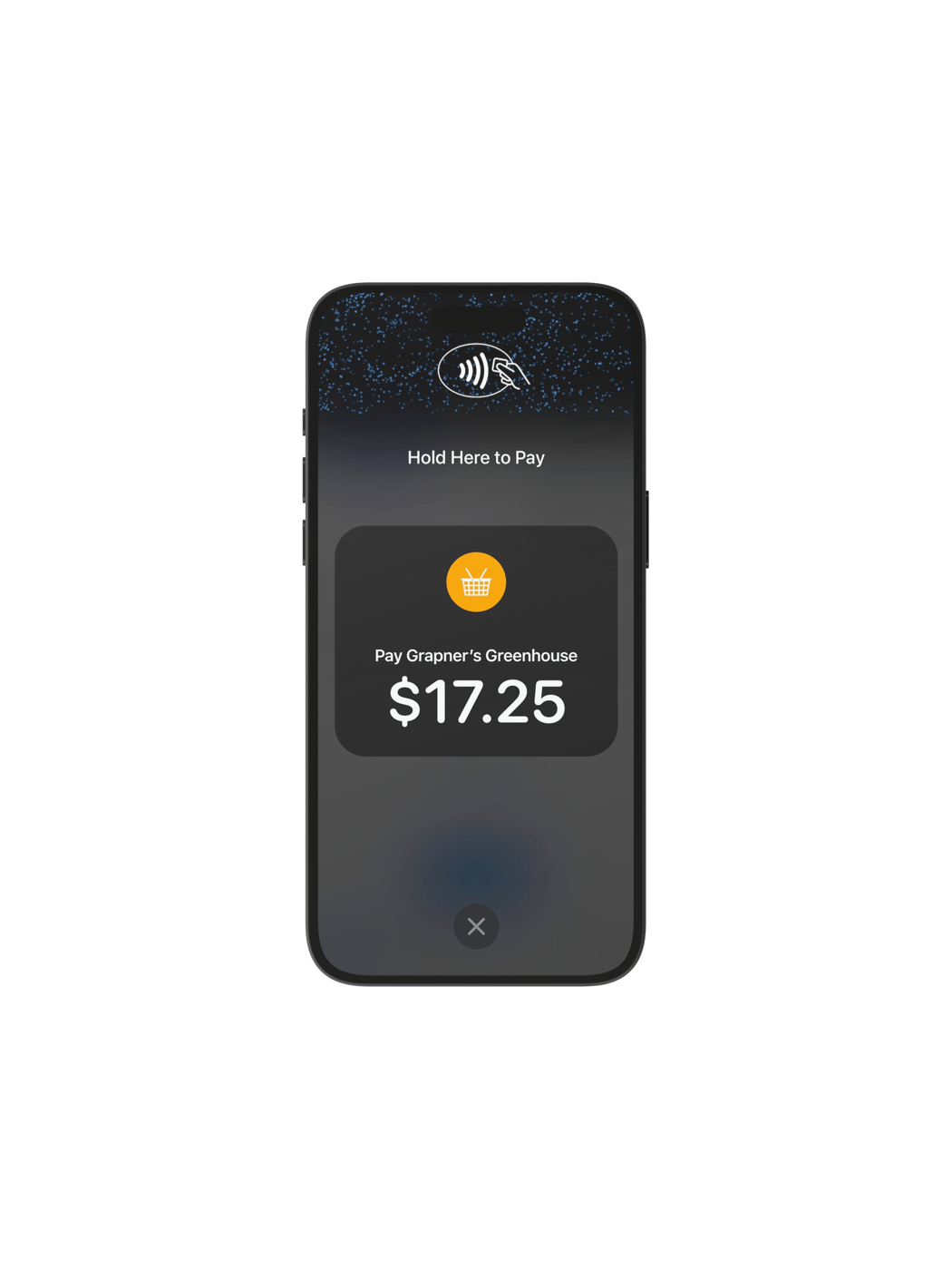 Tap to Pay på iPhone
