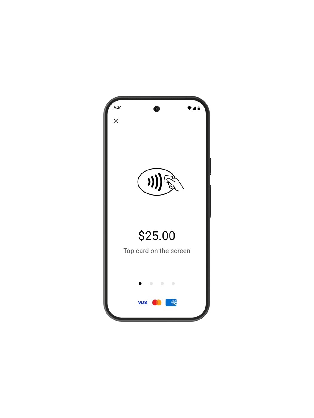 Tap to Pay på Android