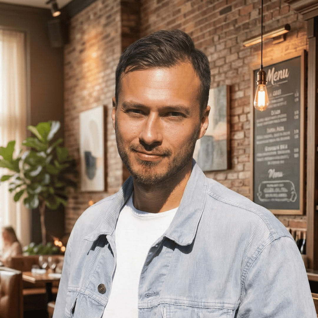 Magnus Hermansson, co-owner Vendion