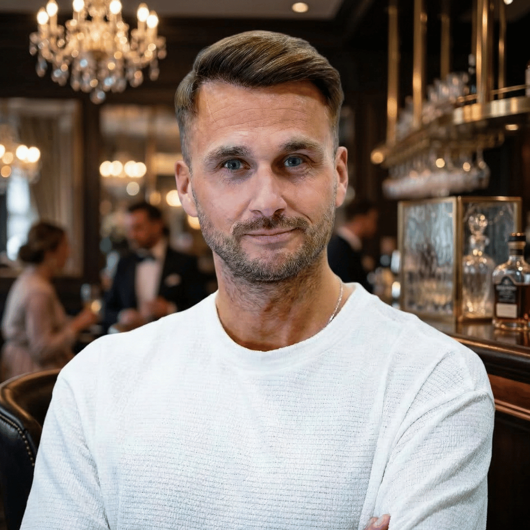 Mikael Selander, founder and CEO of Vendion