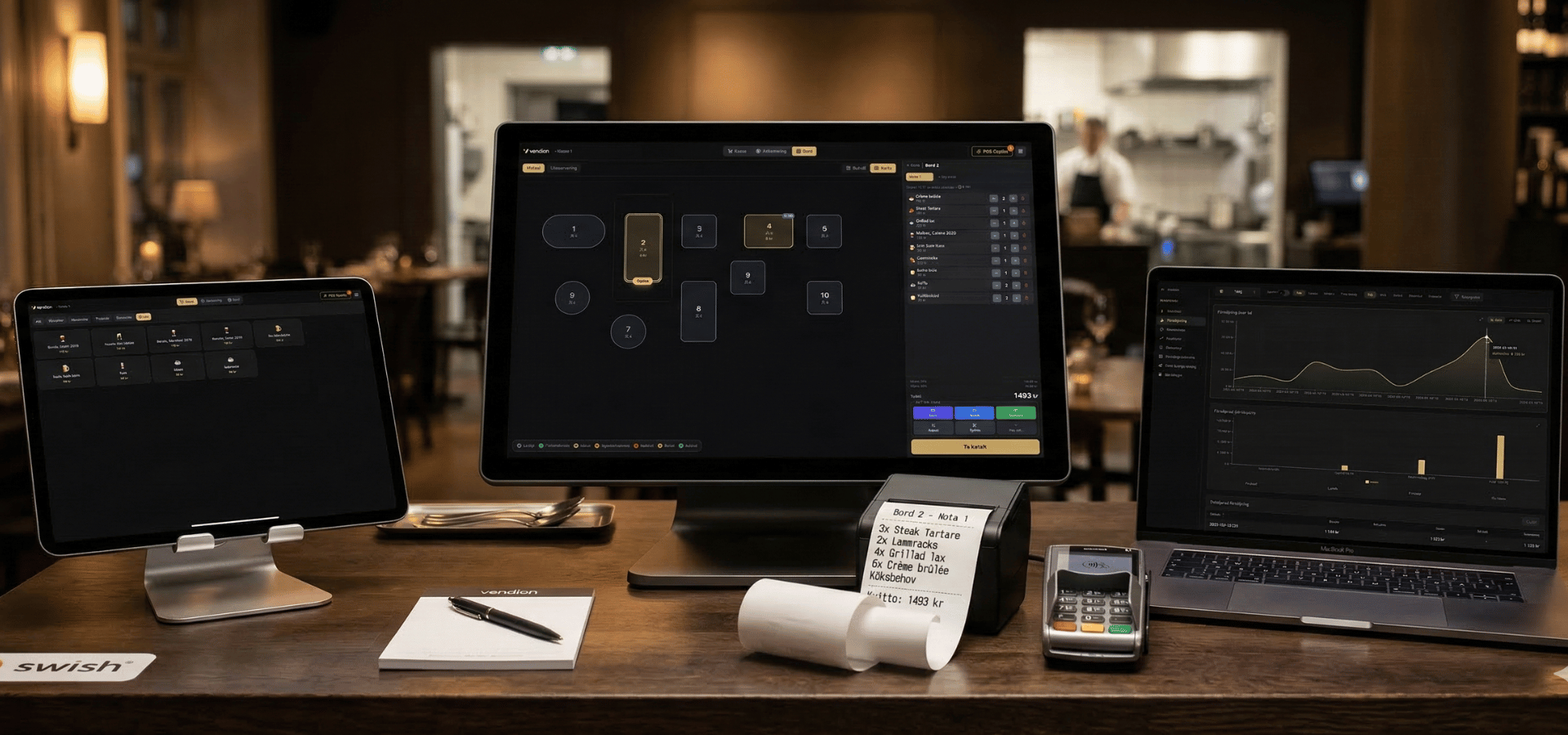 Vendion Suite — alla moduler i ett system